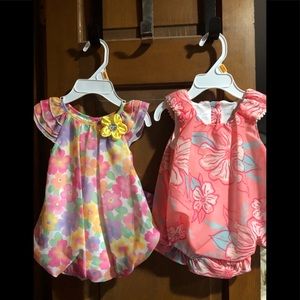 Lot of 2 - Baby Rompers 3-6 m